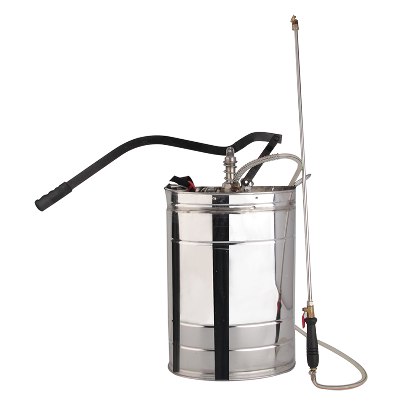Garden Manual Hand 8L Stainless Steel Trigger Sprayer