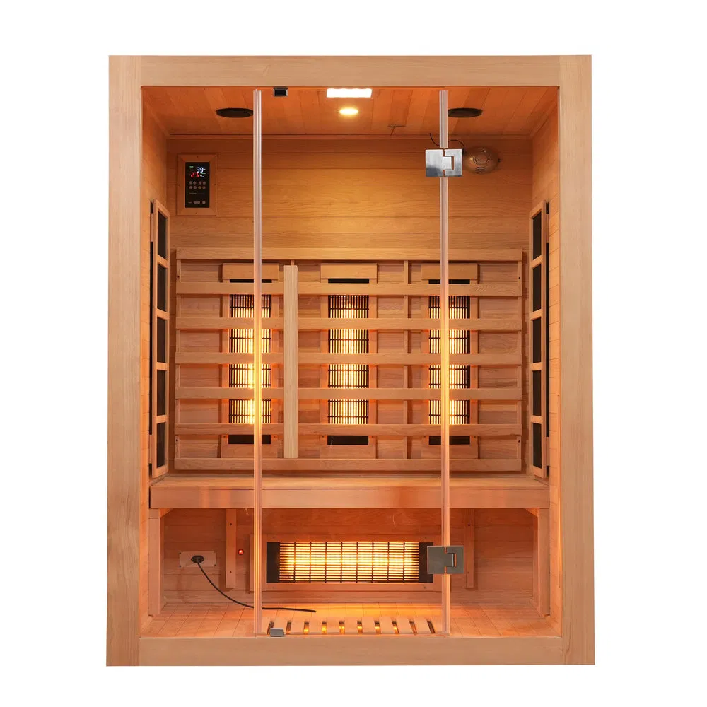 Инфракрасная сауна для дома EV-003FS на 2 персоны