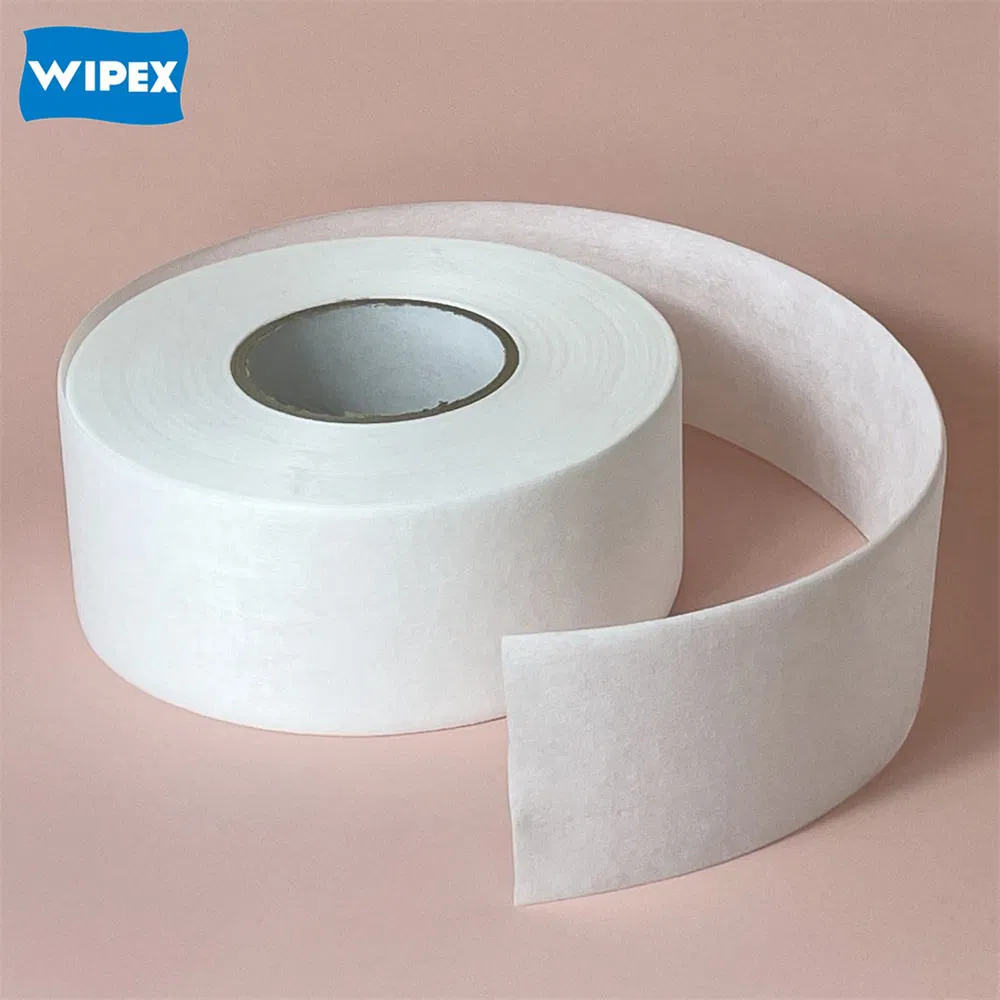 Wipex Biodegradable Disposable Nonwoven Wax Strips Depilatory Rolls Body Facial Hair Removal Beauty Salon Wax Strips