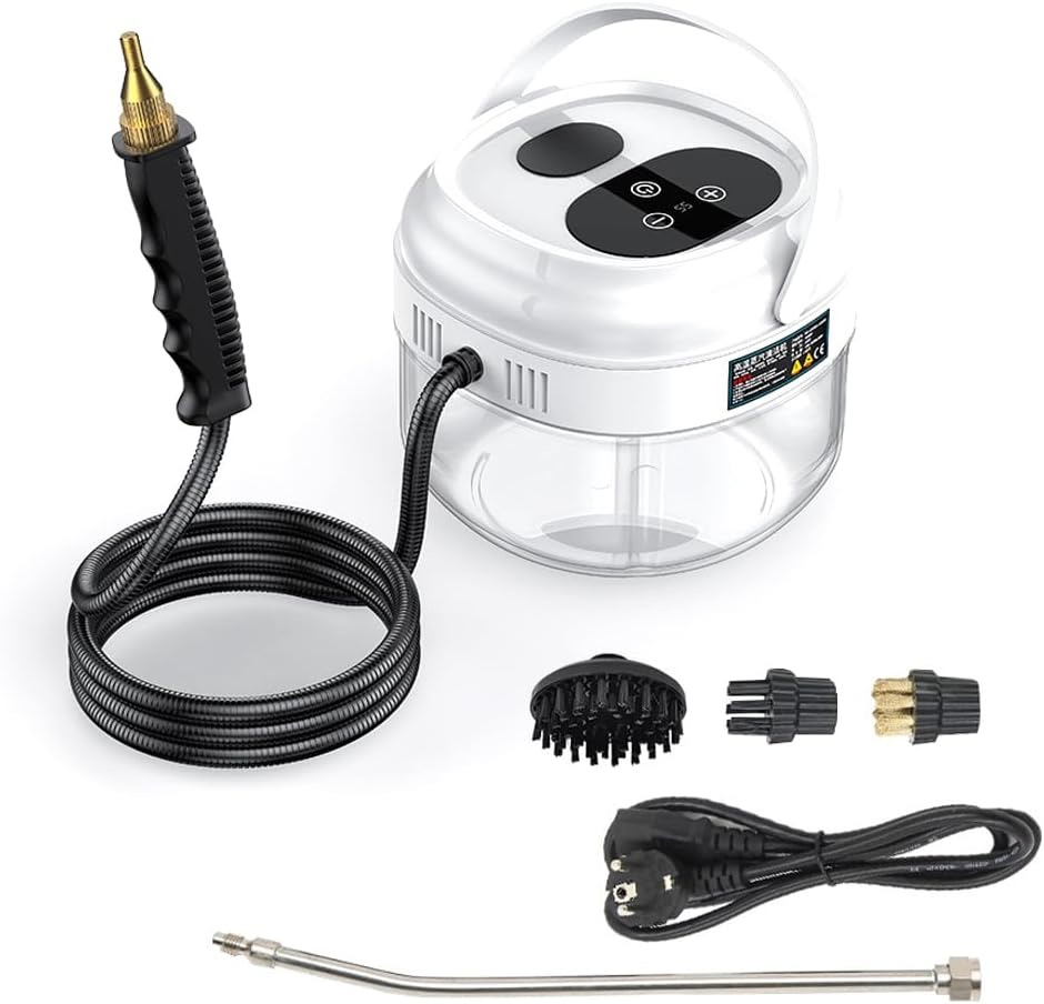 Steam Cleaner for Home Kitchen Hood Car Cleaning Quick Heating High Temperature