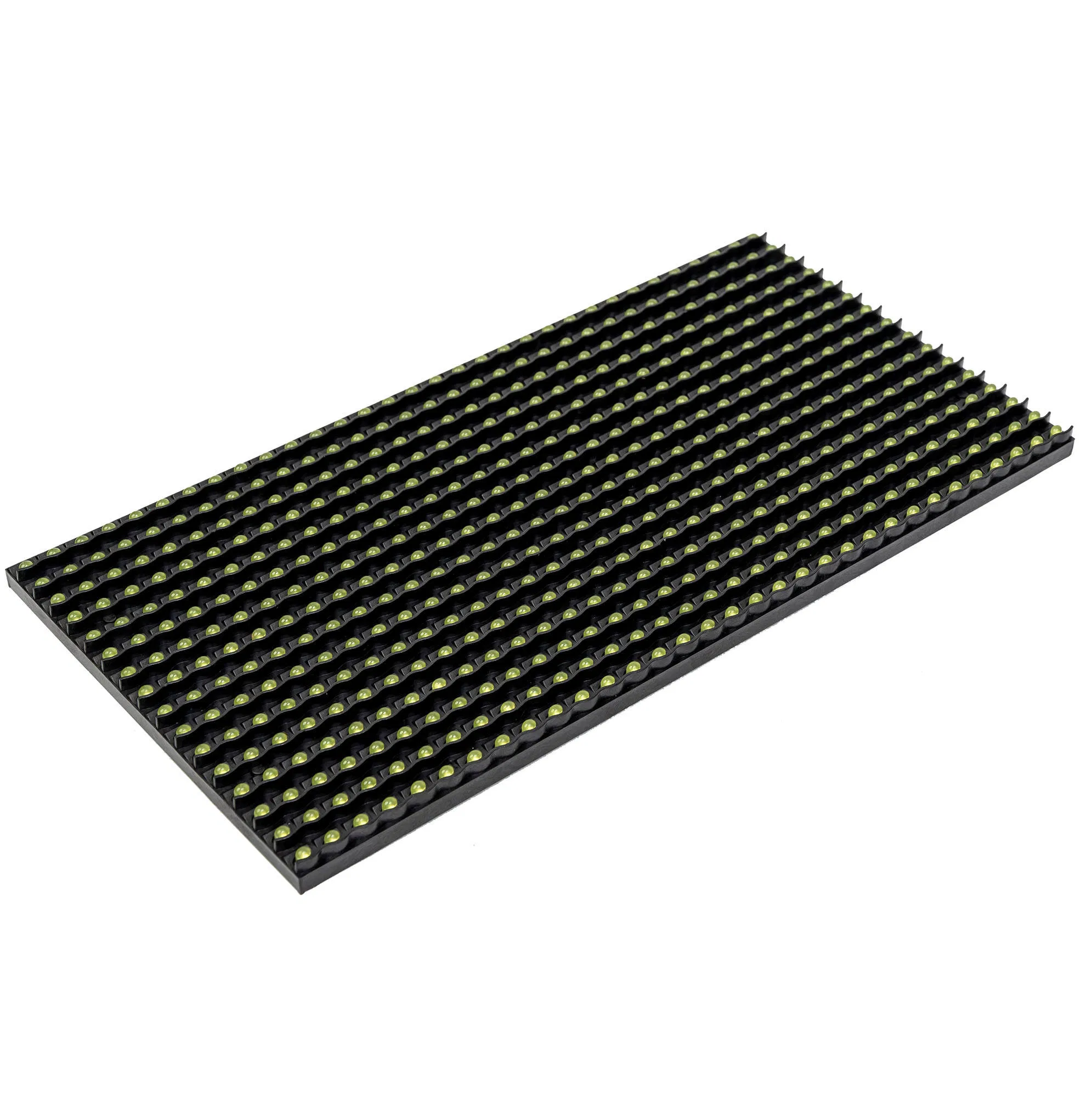 Semi-Outdoor Welcome Display P10 LED Module Red/White/Bule/Yellow Single Color DIP P10 LED Display Module