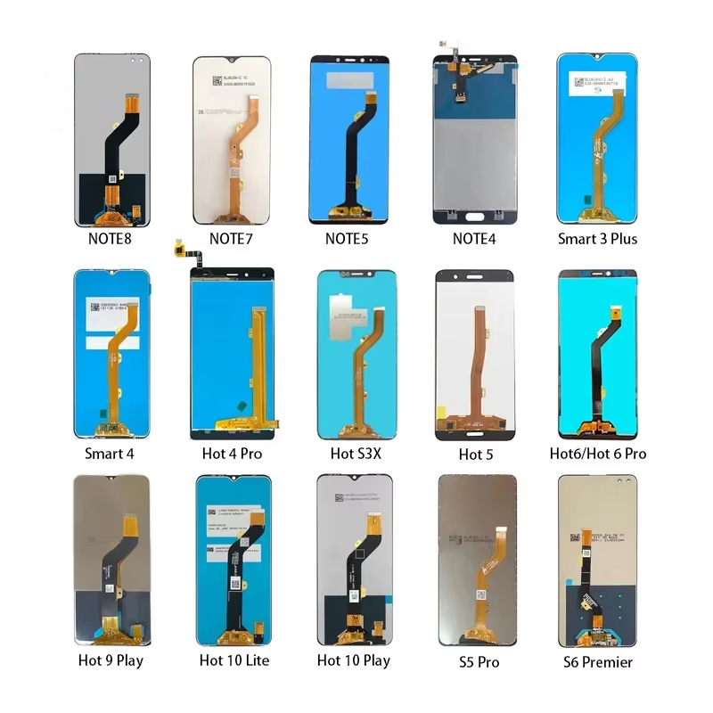 for Tecno Camon 15 PRO / Camon 15 Premier LCD Display Touch Screen Digitizer