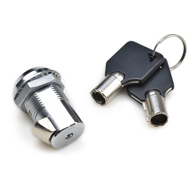 Xk223-OA/Xk223-Ob Control Panel Tubular Key Mini Cam Push Lock for Cabinets Door