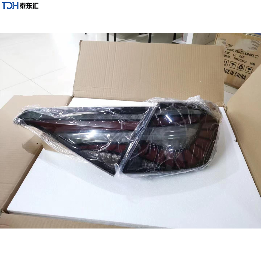 LED Taillight для Honda Civic 11th, стиль «Чешуя дракона», динамическая подсветка (2021-2022)