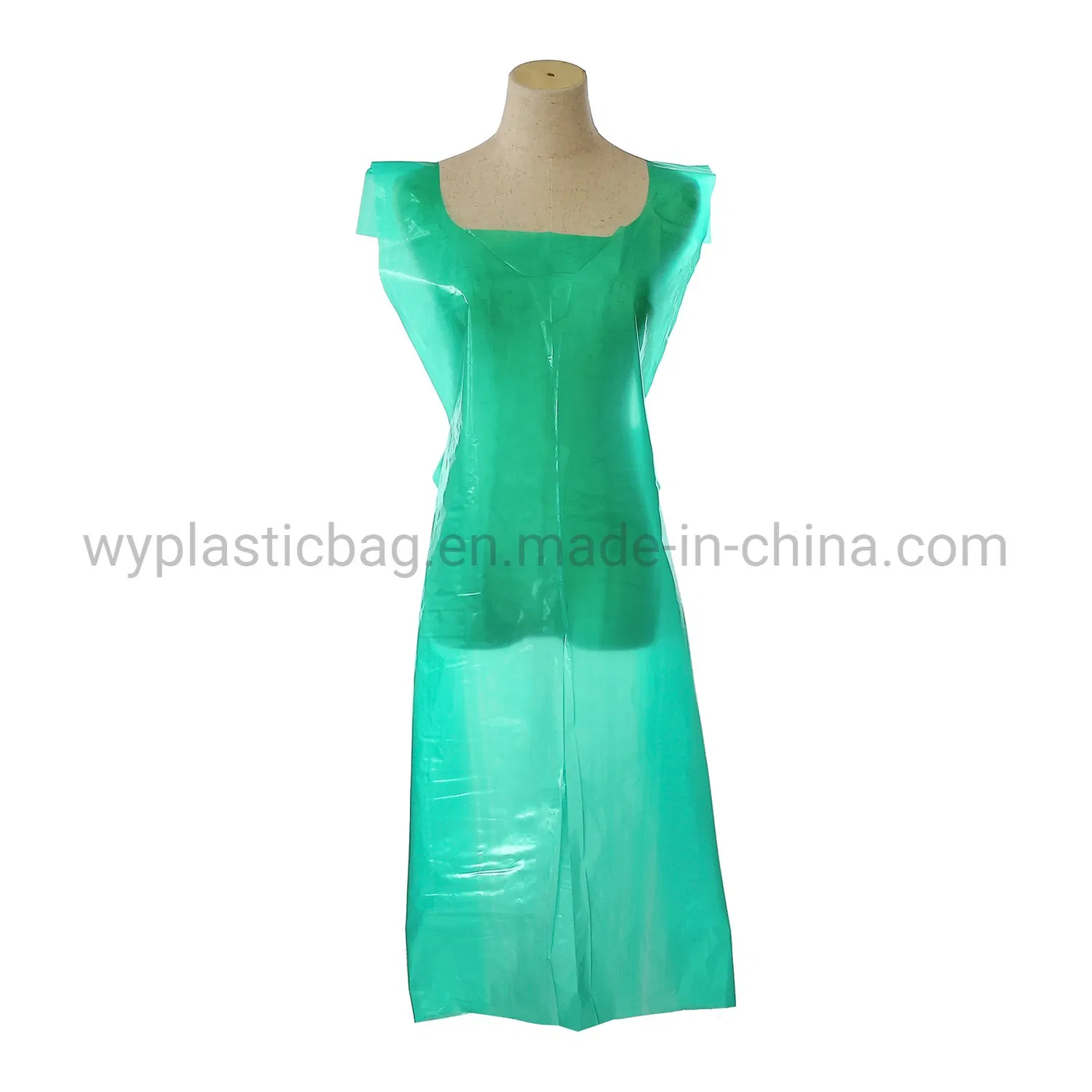 Disposable Polythene Poly Chef Aprons Single Use Plastic Aprons for Sale