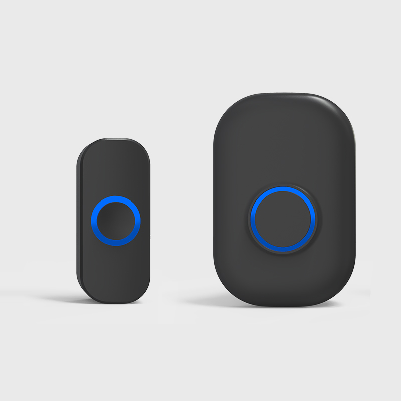 Cheap Economic Long Range Battery Powered AC Plug in Wireless Doorbell