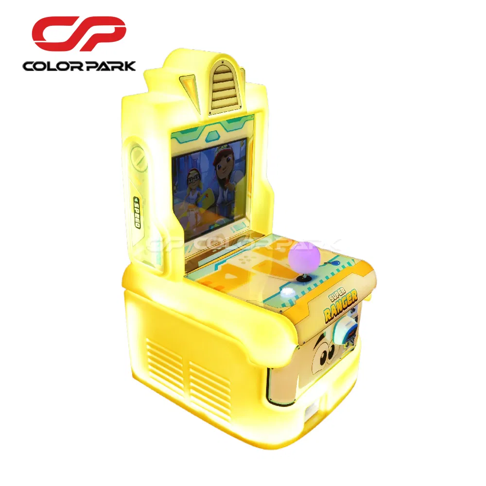 Colorful Park Parkour Car Racing Arcade Game Machine for Kids Carnival Game Machine/Arcade Machine/Arcade Game Machine