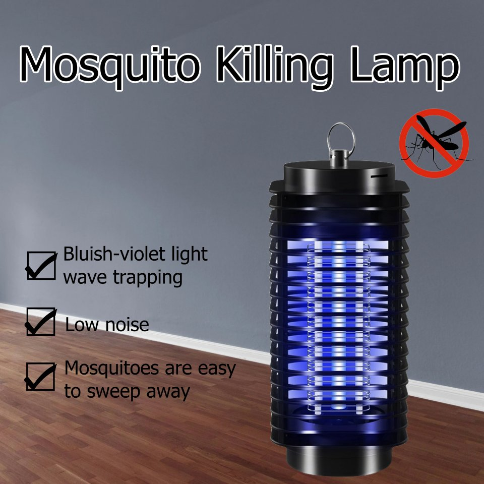 Home Use Electric Photocatalyst Mosquito Killer LED Mosquito Killer Lamp (THR-MK01)