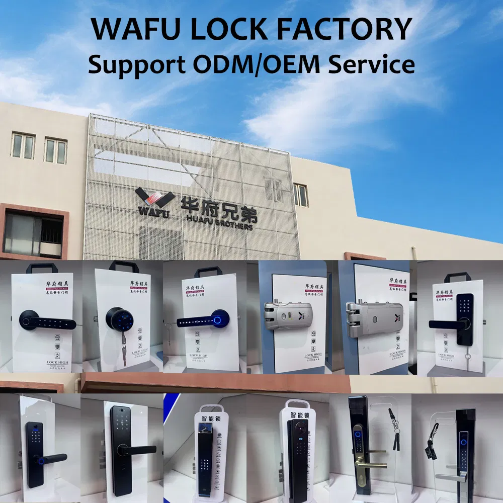 Wafu Wireless Fingerprint Digital Tuya APP Remote Control Security Home Door Lock