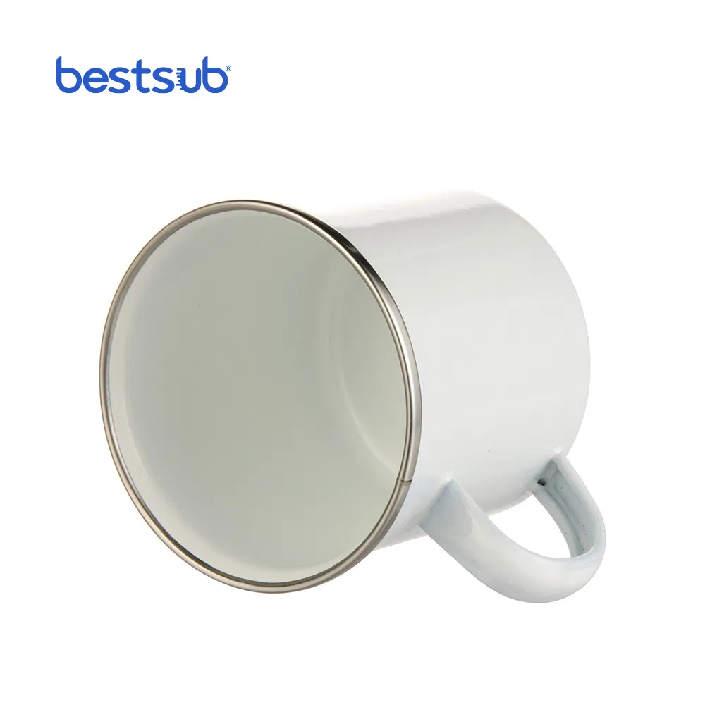 Эмалированная кружка 12oz Bestsub для сублимации (TC03N)