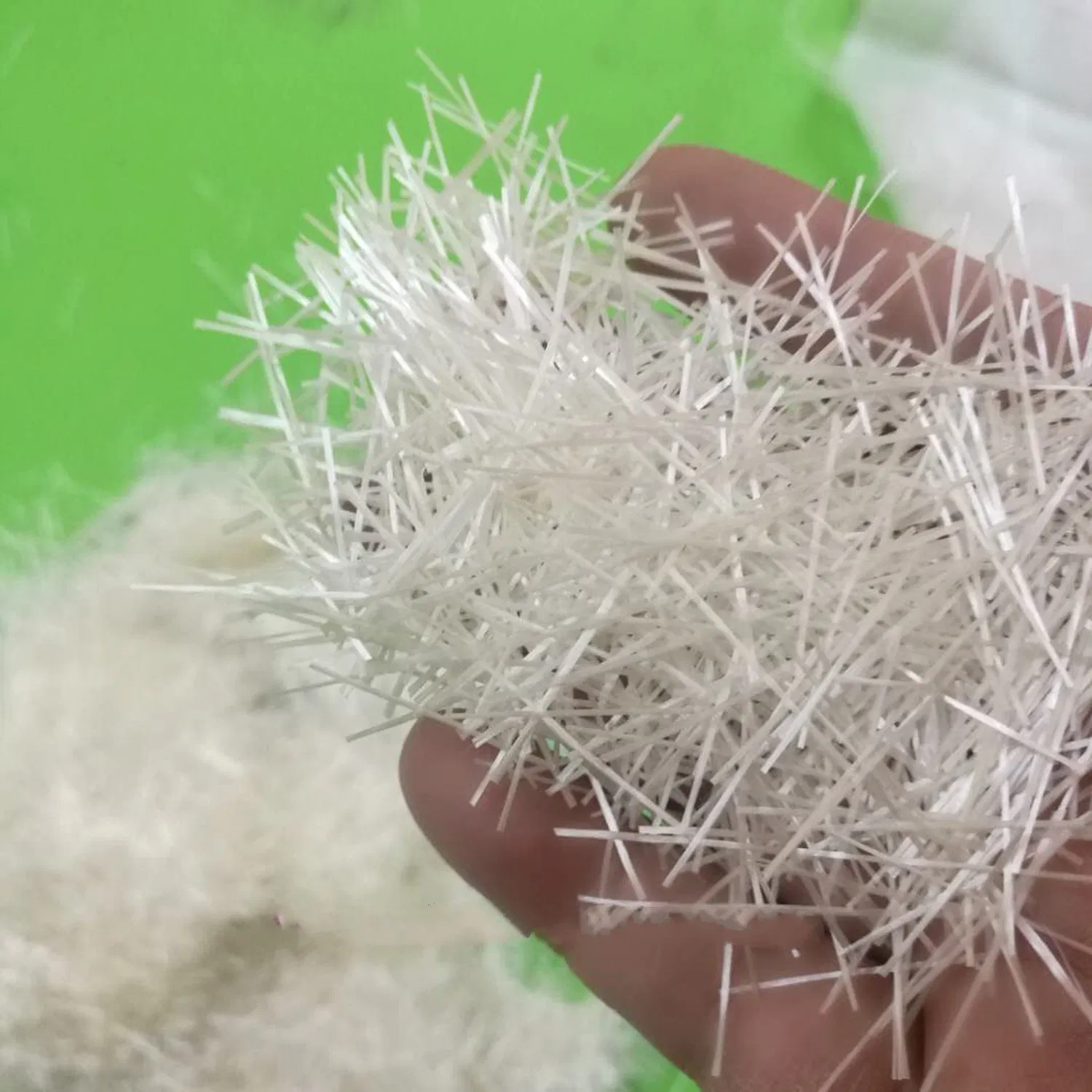 Chopped Strand 12mm Ar Glassfiber for Ground Tile