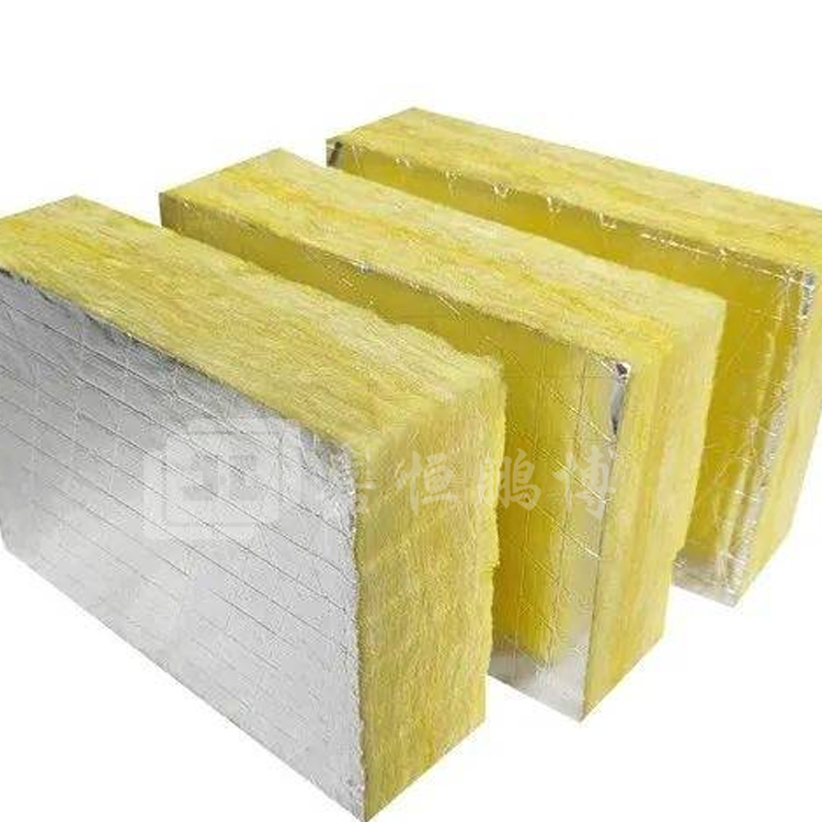 Premium 20-50mm Glass Wool Decoration Board Insulation Panel with Aluminum Foil