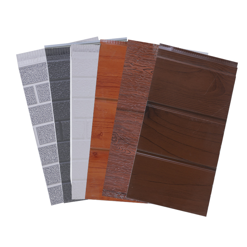 Premium Exterior Siding with Insulation Board for Modern Homes Metal Insulation Board