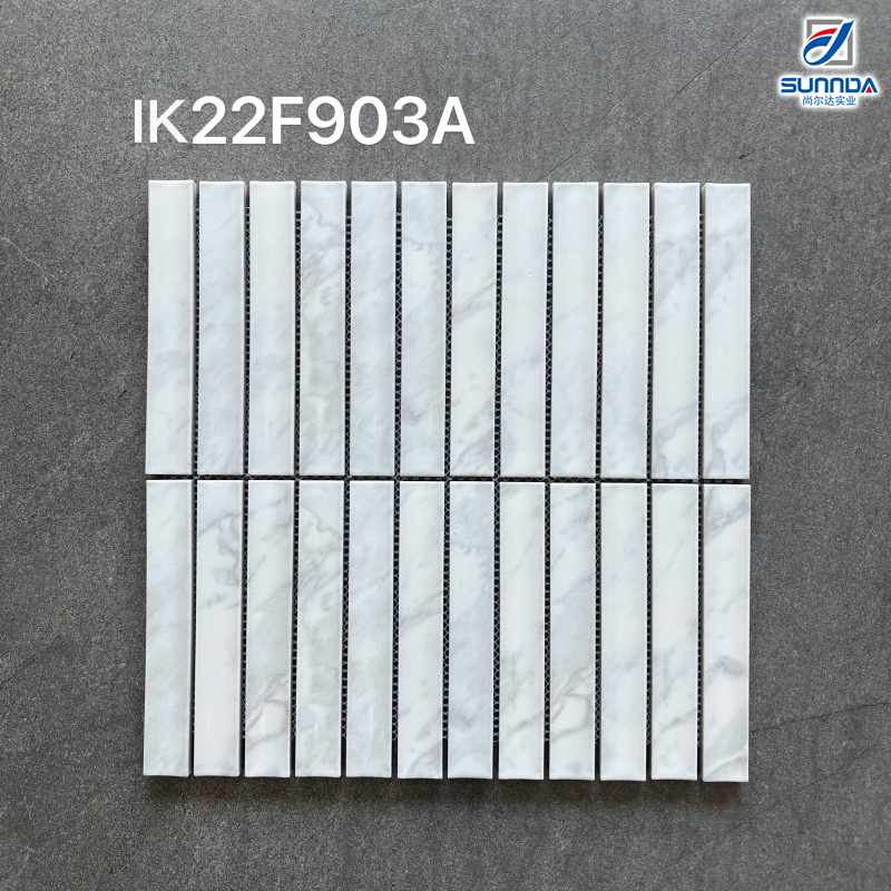 Мозаика из стекла Carrara для стен и бассейнов