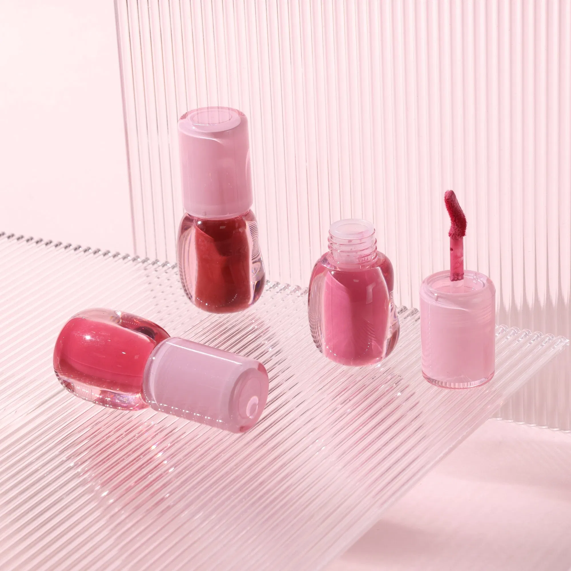 High Pigment 4 Shade Liquid Blush Waterproof Premium Blusher Wholesale Cosmetic