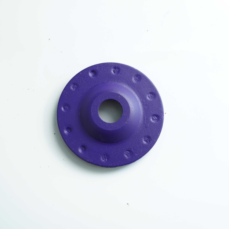 Kd-V70 9 Pieces 3 Inch D80mm Diamond Cup Wheel Ten Segments Diamond Grinding Disc for Concrete and Terrazzo Floor