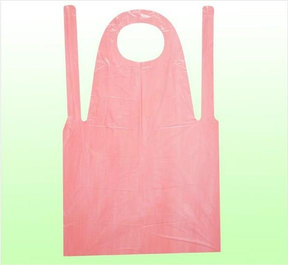 Hot Sale Plastic Apron Dispsoable HDPE/LDPE Polyethylene Apron