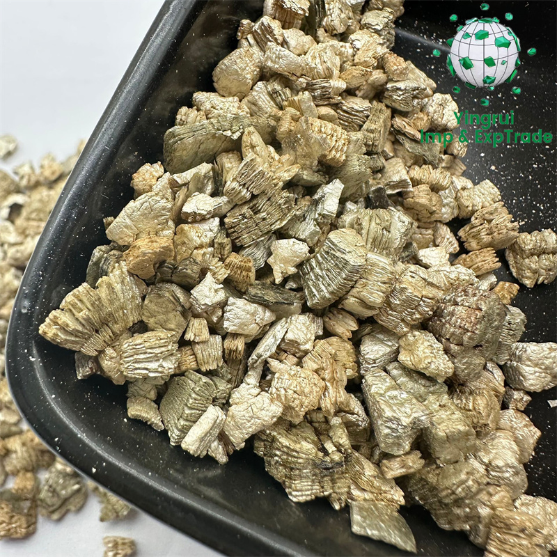 Horticultural Cultivation of White Vermiculite Seedling Substrate Insulation Vermiculite