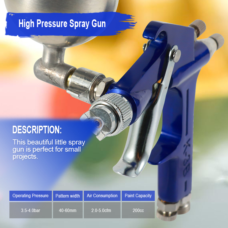 Пистолет для покраски K-3B высокого давления