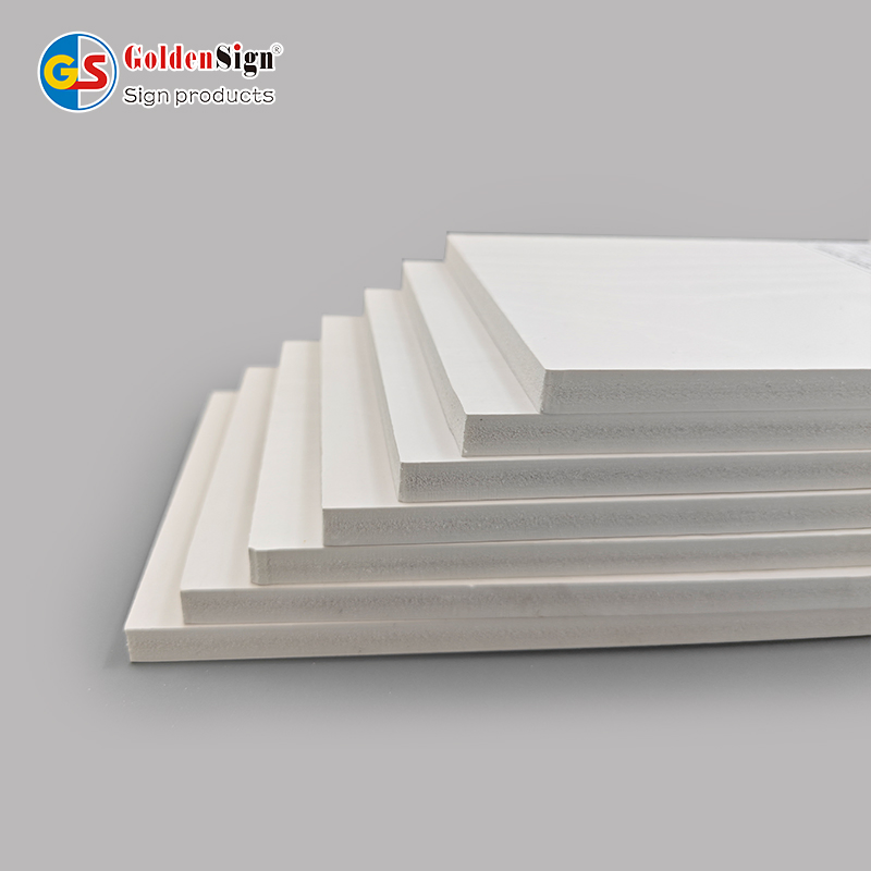 4X8 Size White PVC Foam Sheet /PVC Foam Board for Furniture 1220X2440mm