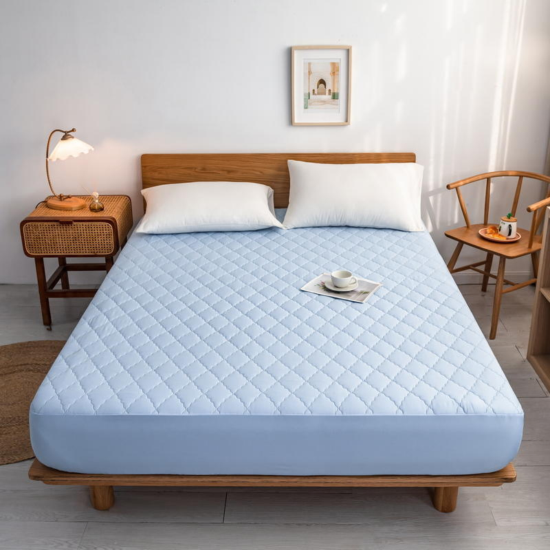 Class a Laminated Cotton Bedspread Thickened Mattress Protector Dust Cover