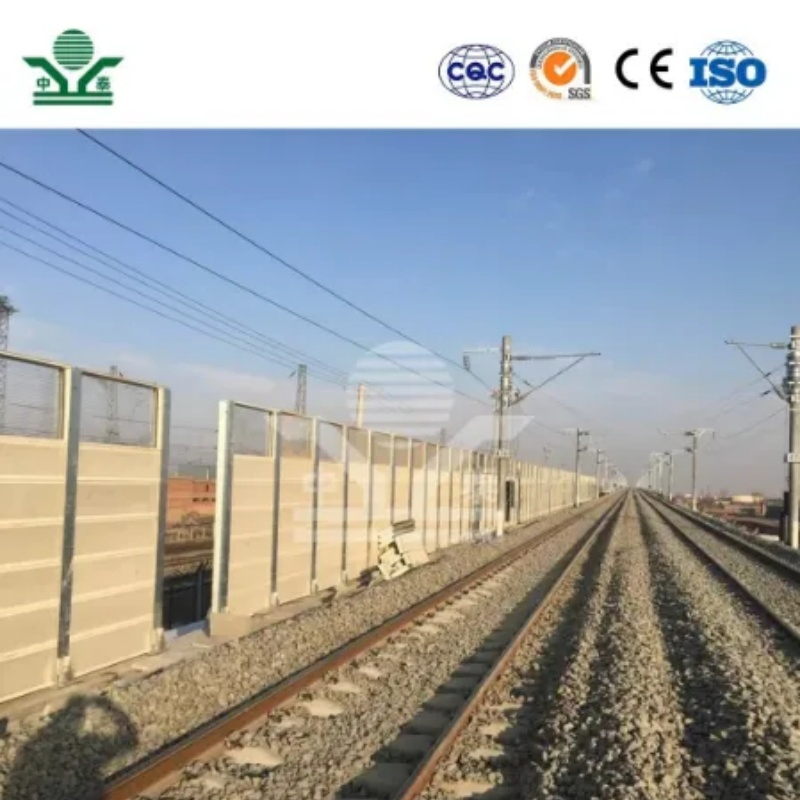 Zhongtai High Quality Soundproof Screen Noise Barriers for Highway