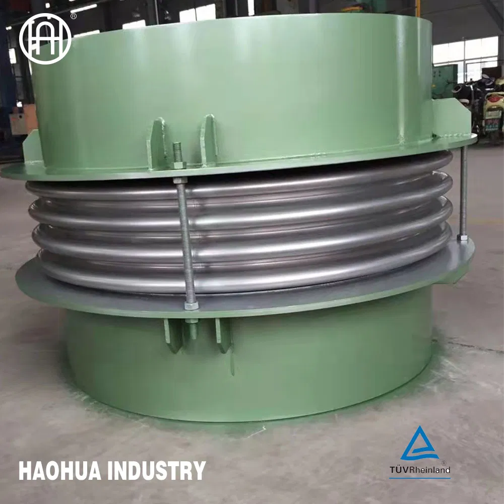 304/316L Stainless Steel Expansion Joint Metal Bellows Compensator for Pipeline