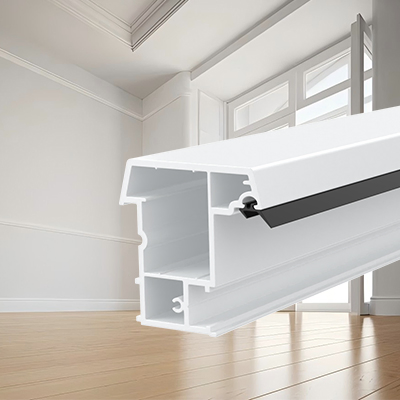 Premium UPVC Profile Plastic Window Frame for Building Materials