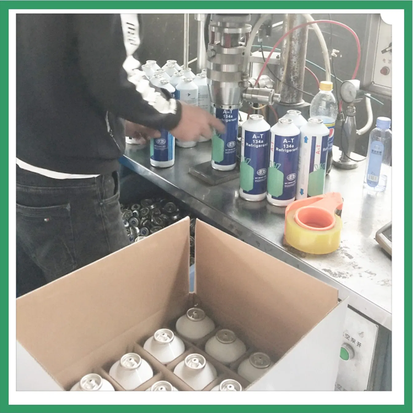 Automobile Air Conditioner Refrigerant Parts