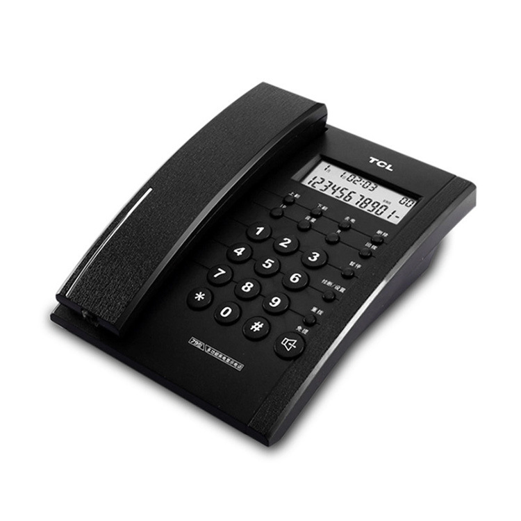 Hotel IP Phone Desktop IP Phone with 2 SIP Account LCD Display