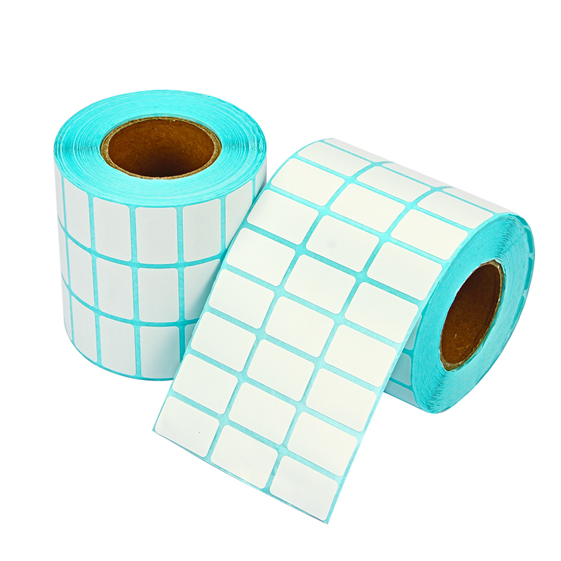 Unprinted Self-Adhesive Label Sticker for Printing with RoHS and Reach