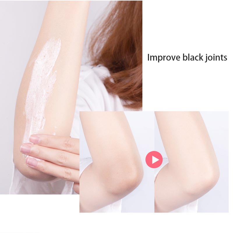 OEM/ODM Natural Fruit Peach Soothing Chicken Skin Body Scrub