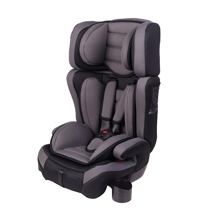3in1 Convertible Car Seats Foldable Cup Holder Booster Usage Baby Car Seat