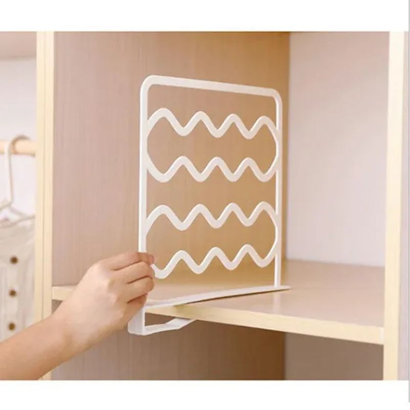 Shelf Dividers Wire Clothing Organizer Cabinet Partition Storage Rack Wardrobe Division Board Clapboard Household Furniture Accessories Hh009_20