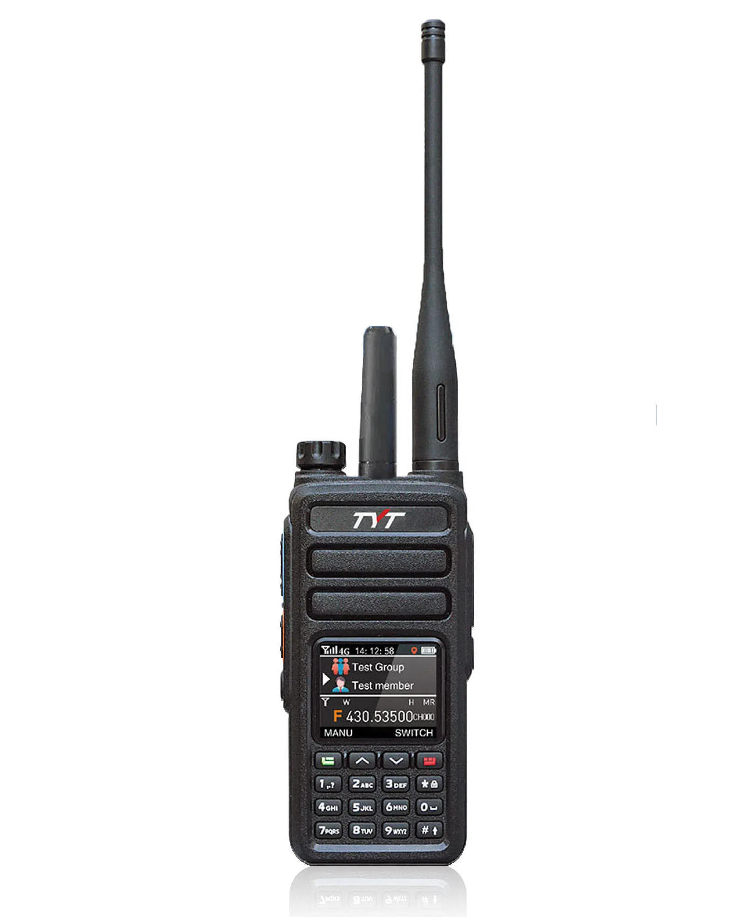 Tyt Digital Wireless IP-79plus Walkie Talkie Handheld Two Way Radio Long Ange