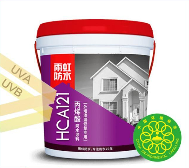 Acrylic Waterproof Coating for External Wall Leakage Repair Hca121