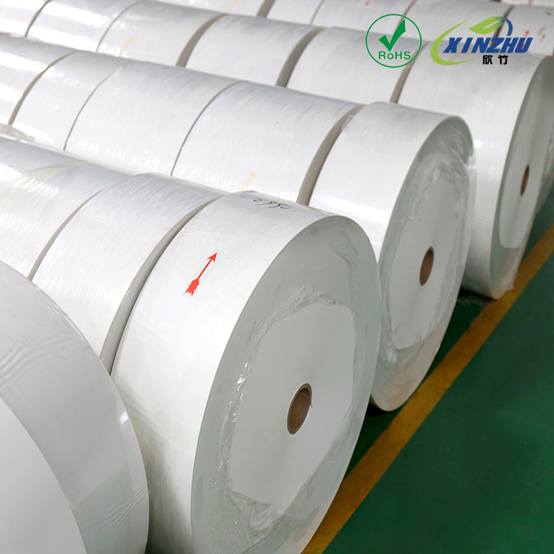 Factory Manufacture Permanent Self Adhesive Sticker Label Thermal Paper Rolls Material