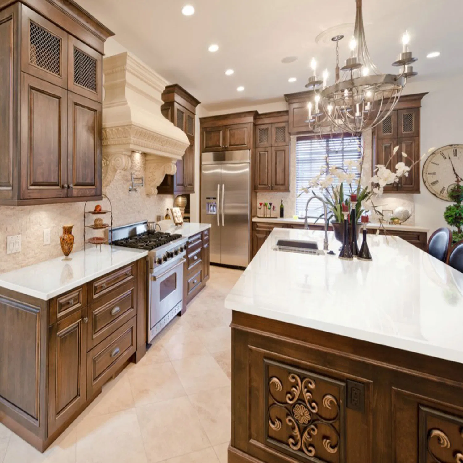 Top Quality Pure White Stone Countertops Quartz Worktops Near Me