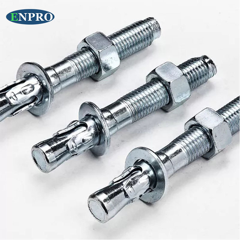 Анкерные болты клиновые M10 M12 M20 M36 для бетона