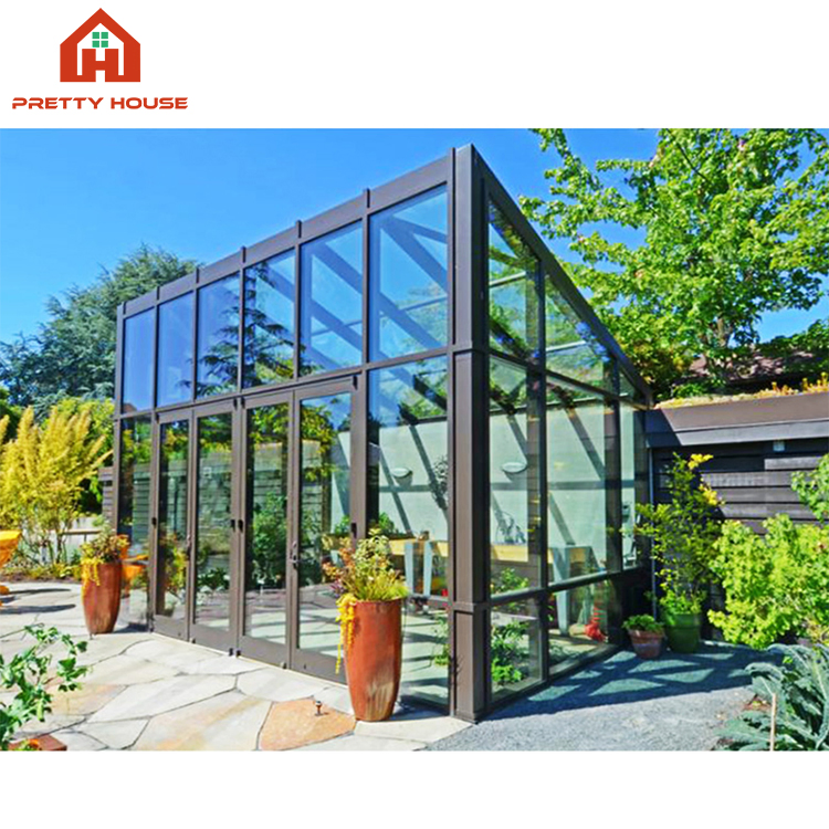 Aluminum Alloy Mobile Roof Outdoor Retractable Sunroom