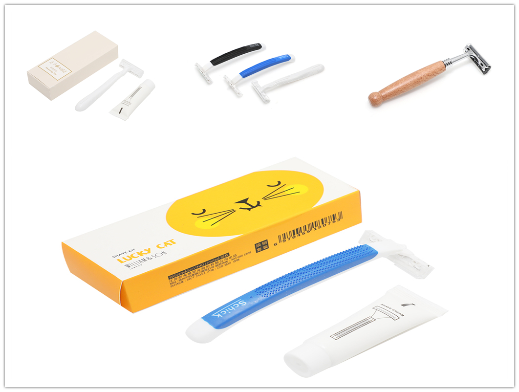 Premium Bamboo Razor for Precision Shaving and Grooming