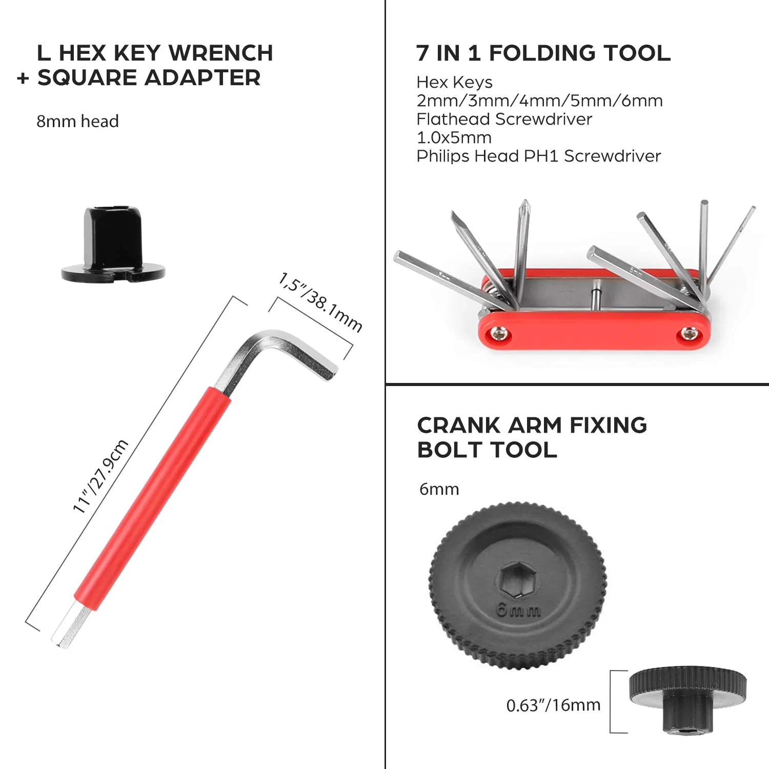 Mountain/Road Bike Bicycle Repair Tool Kit with Storage Case 26 Piece Bike Tool Kit Maintenance Repair Kit