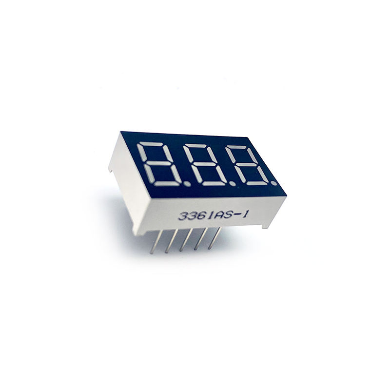 Светодиодный 3-разрядный 7-сегментный дисплей 0.36 дюйма