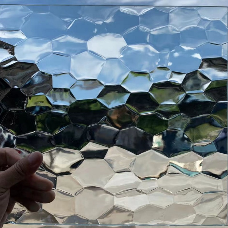 Low Iron Extra Moru Reed /Cross Reed/Sandblasted/Frosted/ Reed /Ribbed Glass