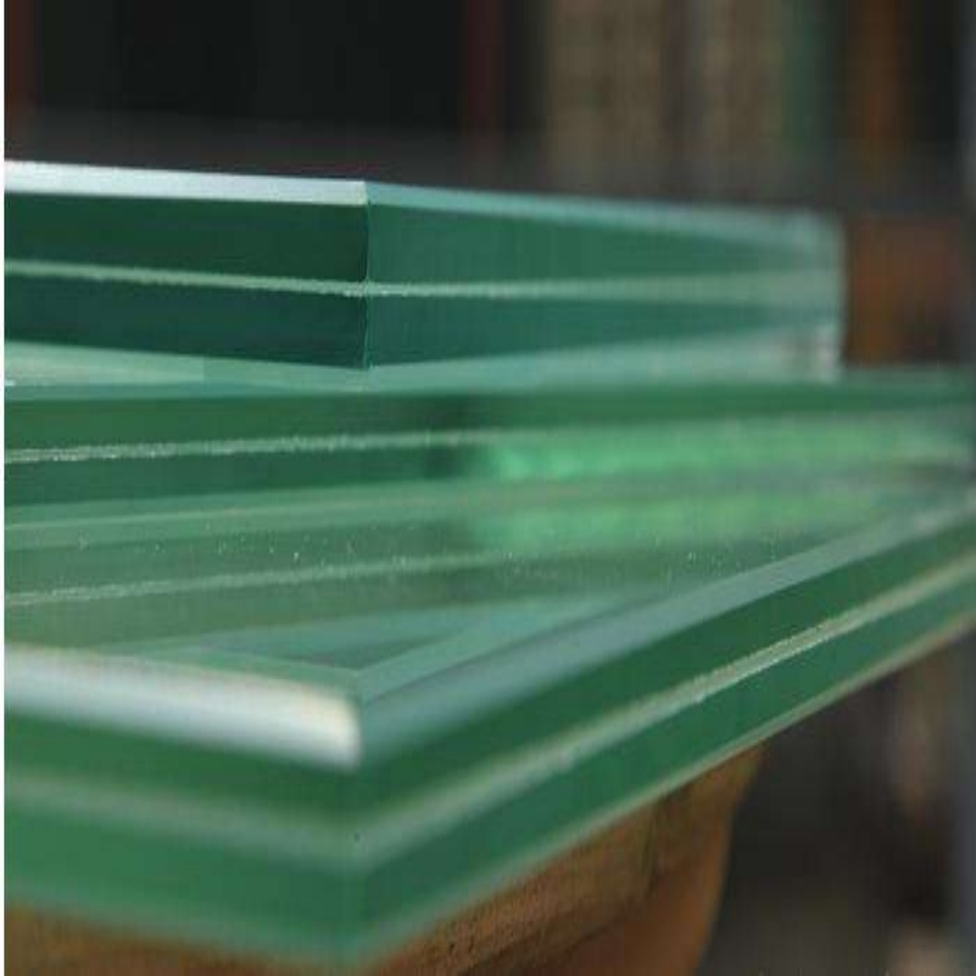 3-19mm Top Quality Custom Size Design Customized Clear Laminated Building Safety Glass