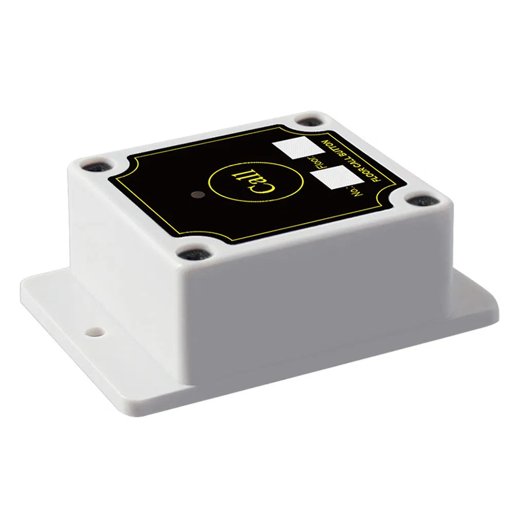 Construction Site Elevator Wireless Calling System Remote Waterproof Call Bell