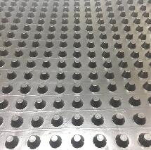 Yuhong Waterproofing Dimple Drainage Board Materials
