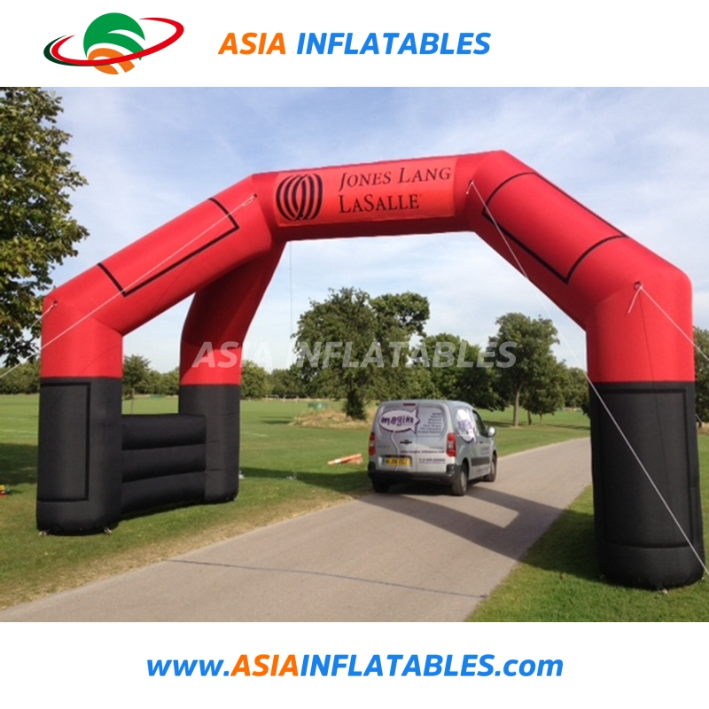 Advertising Inflatable Arch, Oxford/PVC Inflatable Entrance