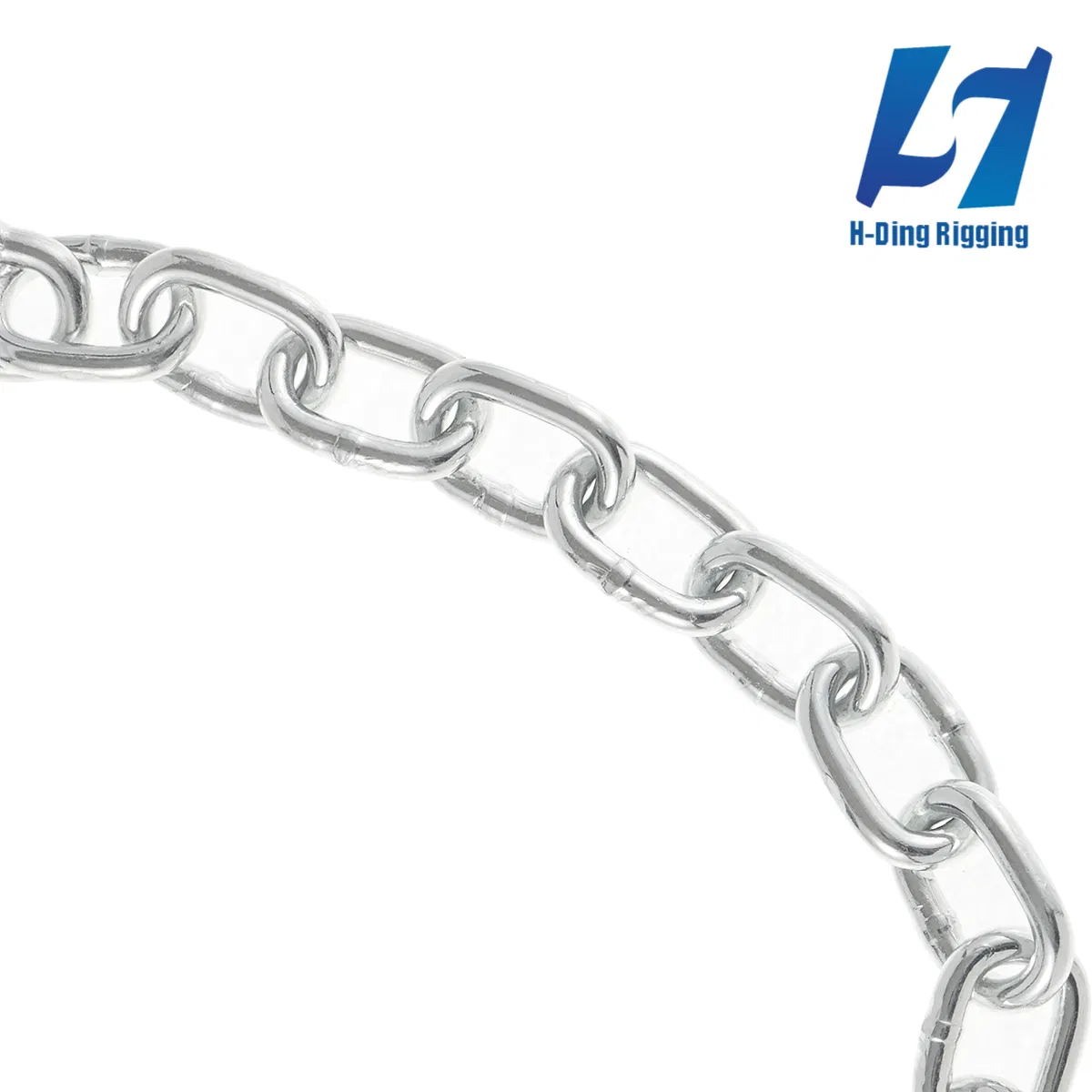 Corrosion Resistant Fine Link Stainless Steel Chains for Rigging in Offshore Environments