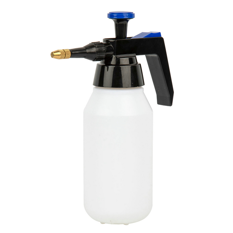 Pressure Sprayer 1/1.5/2L Spray Weed Killer Garden Chemical Water Hand Pump Sprayer